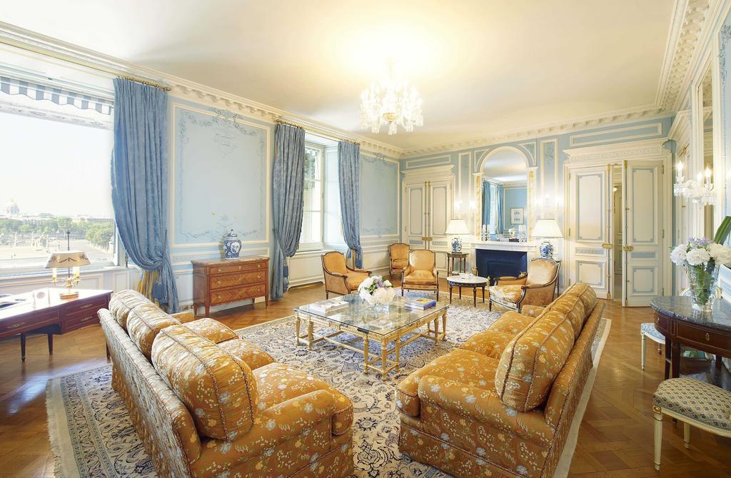 Hotel De Crillon Paris Oda fotoğraf
