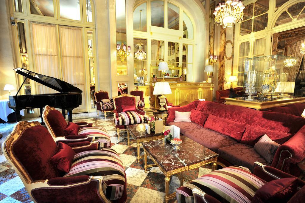 Hotel De Crillon Paris Restoran fotoğraf