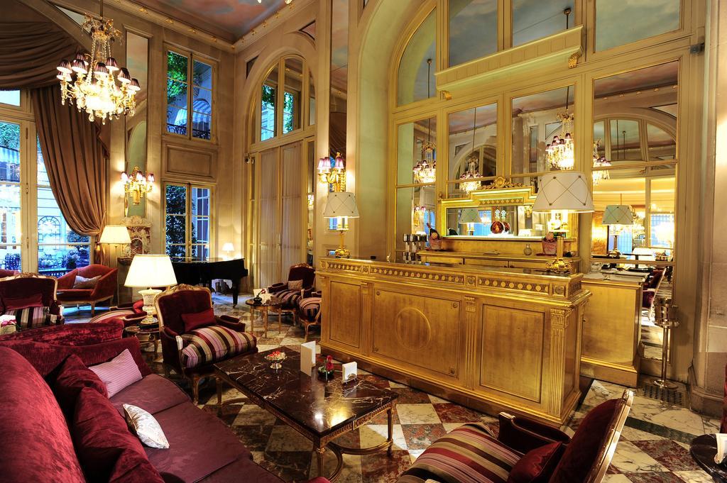 Hotel De Crillon Paris İç mekan fotoğraf