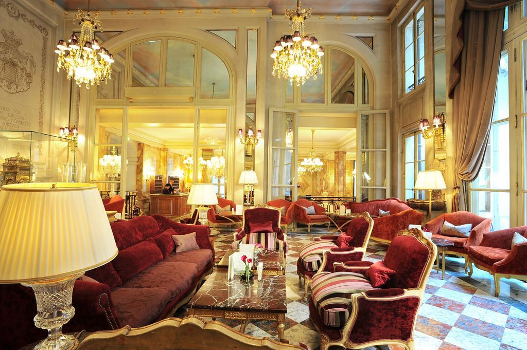 Hotel De Crillon Paris İç mekan fotoğraf