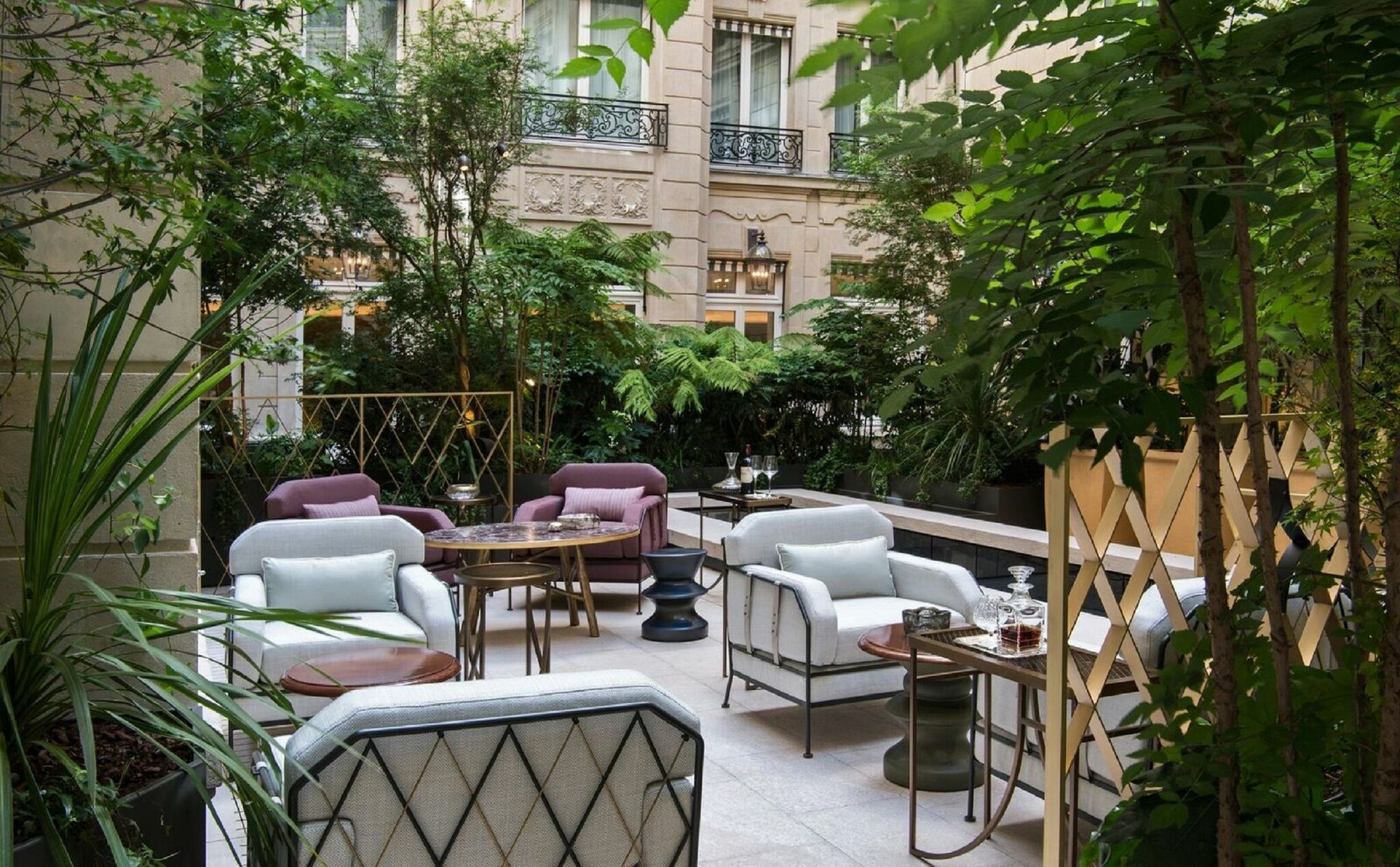 Hotel De Crillon Paris Dış mekan fotoğraf